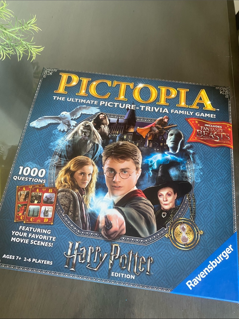(4/$8) Ravensburger Pictopia Harry Potter Trivia Game